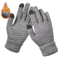 قفازات صوف شتوية دافئة، مقاومة للبرد والرياح Gants d'hiver en polaire, chauds, écran tactile, Anti-froid