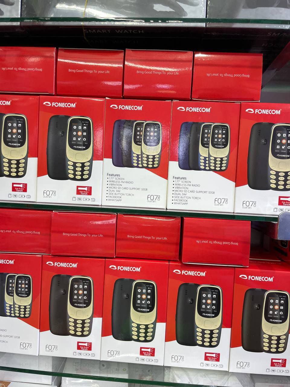 Fonecom Fonecom F07 PRO – eGRO