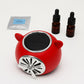 معطر هواء للسيارة يعمل بالطاقة الشمسية على شكل دب Diffuseur Voiture Solaire Aromathérapie en Forme d’Ours