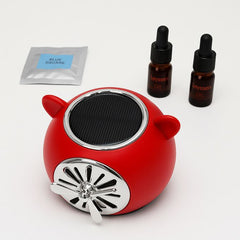 معطر هواء للسيارة يعمل بالطاقة الشمسية على شكل دب Diffuseur Voiture Solaire Aromathérapie en Forme d’Ours