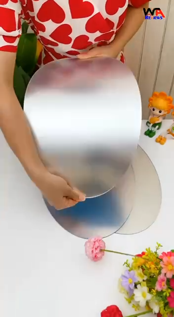 Miroirs incassables irréguliers en acrylique مرايا أكريليك مقاومة للكسر