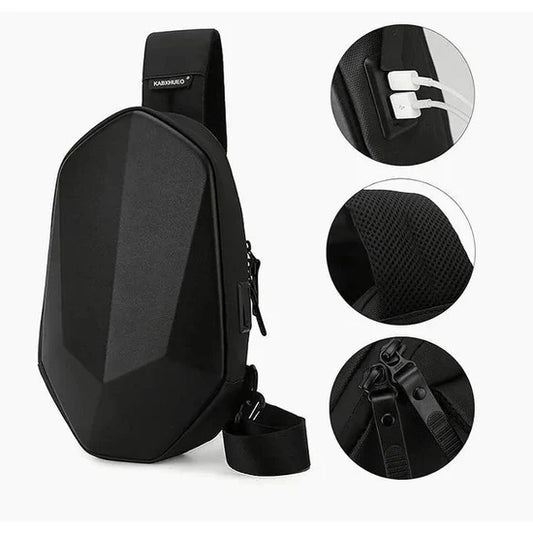 حقيبة ظهر أصلية متعددة السطوح Sac à dos en polyuréthane polyèdre original, imperméable