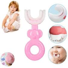 Brosse à dents en silicone doux pour enfants