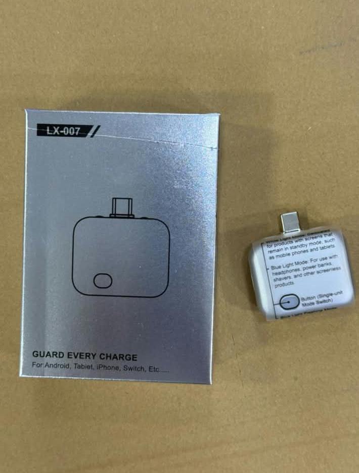 Arret automatique Déconnexion à pleine charge Pour telephone PC Portable Tablette LX-007 فصل تلقائي عند اكتمال الشحن للهواتف، وأجهزة الكمبيوتر المحمولة، والأجهزة اللوحية