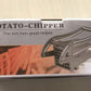 Potato Chipper Coupe-frites manuel en acier inoxydable قطاعة البطاطس المقلية اليدوية المصنوعة من الفولاذ المقاوم للصدأ