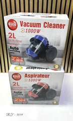 Elite Vacuum Cleaner 1000W 2L Aspirateur