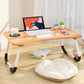 Table de lit pliant bureau d'ordinateur multifonctionnel Pratique pour manger,PC