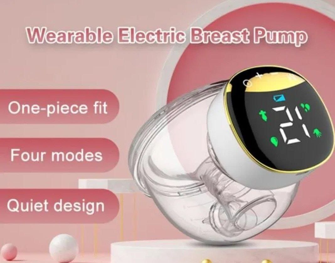 مضخة ثدي كهربائية للنساء، قطعة واحدة Tire-lait électrique pour femmesWearable electric breast pump