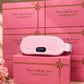 حزام خصر كهربائي مُدفأ، وسادة تدفئة لاسلكية للدورة الشهرية Ceinture chauffante électrique, coussin chauffant menstruel sans fil