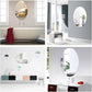 Miroirs incassables irréguliers en acrylique مرايا أكريليك مقاومة للكسر
