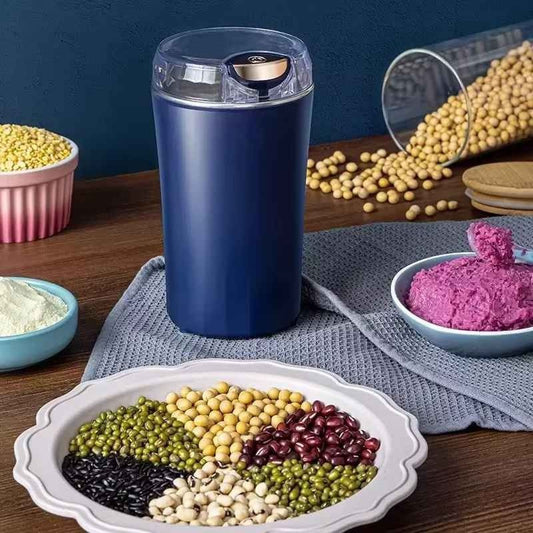 Grinder mini moulin à café électrique 200W مطحنة قهوة كهربائية صغيرة بقوة 200 واط