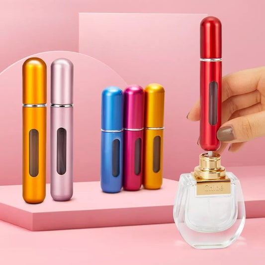Mini vaporisateur de parfum rechargeable بخاخ عطر صغير قابل لإعادة التعبئة
