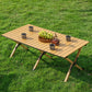طاولة تخييم قابلة للطي، طاولة جانبية للتخييم، مكواة شواء Table de Camping Pliante, Table d'appoint de Camping, Fer à Barbecue