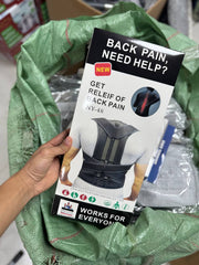 حزام تقويم الظهر وتخفيف آلام العمود الفقري