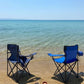 كرسي قابل للطي الصيد، التخييم والخرجات Chaise de Camping, pliante, Portable, pour la plage, la pêche, le pique-nique