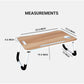 طاولة سرير للكمبيوتر المحمول 60x40cm Table de lit pour ordinateur portable