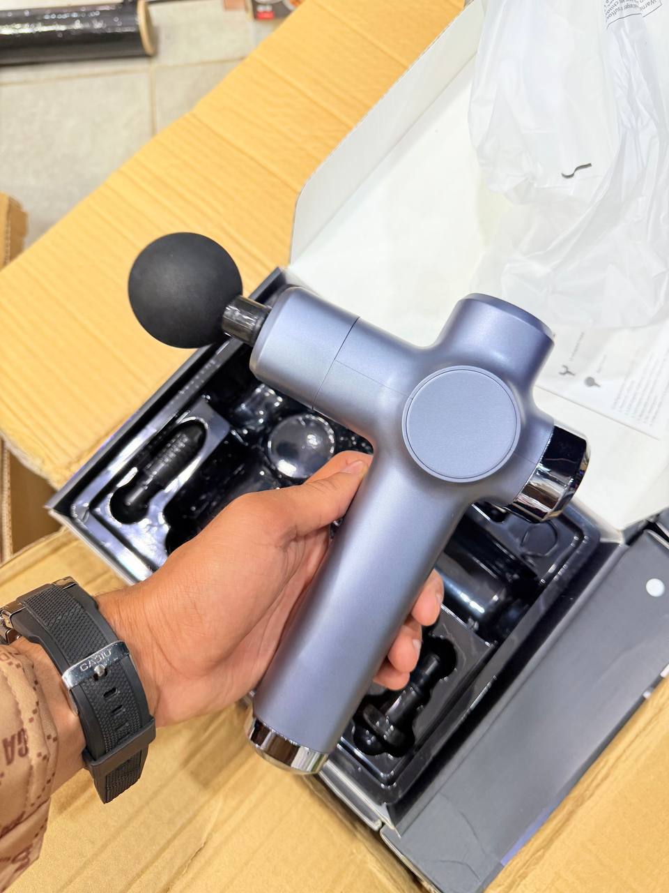 Massage Gun مسدس التدليك