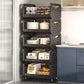 Multi functional mobile storage rack رفوف تخزين متنقل متعدد الوظائف