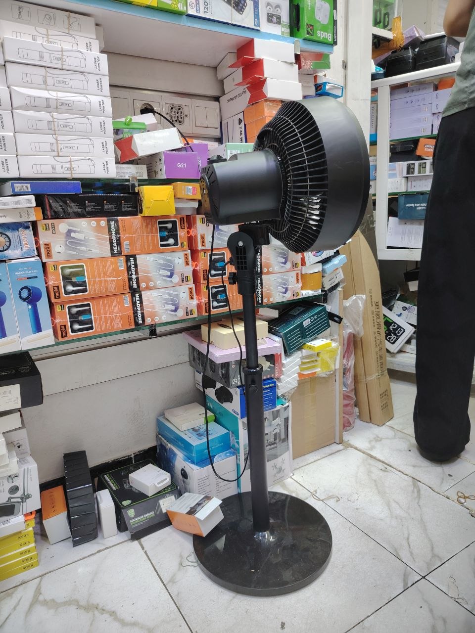 منتج من فئة مراوح