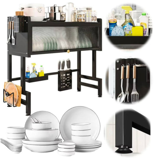Multi-Functional Storage Leachate RACK رف تخزين متعدد الوظائف للرشح