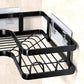 مجموعة من 5رفوف تخزين للحمام، رف تخزين للمطبخ بدون حفر Corner shower caddy