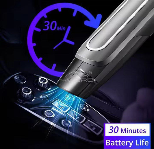 مكنسة كهربائية قوية لاسلكية لآلة تنظيف الأجهزة المنزلية المحمولة