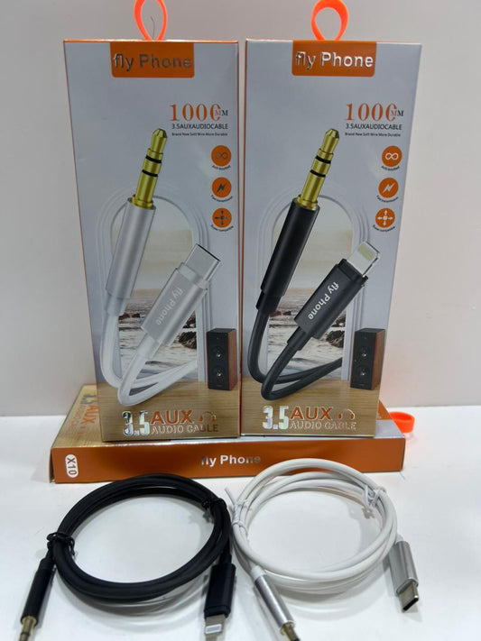 Cable audio  Iphone et Type C 1m