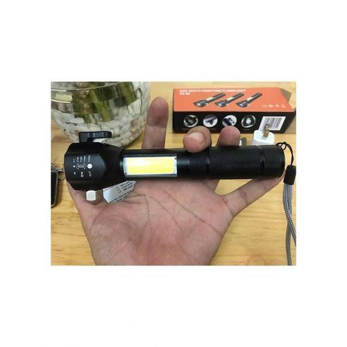 مصباح يدوي متميز متعدد الإستعمالات Lampe de poche led lumineuse avec 5 mode et deux lampe d'éclairage