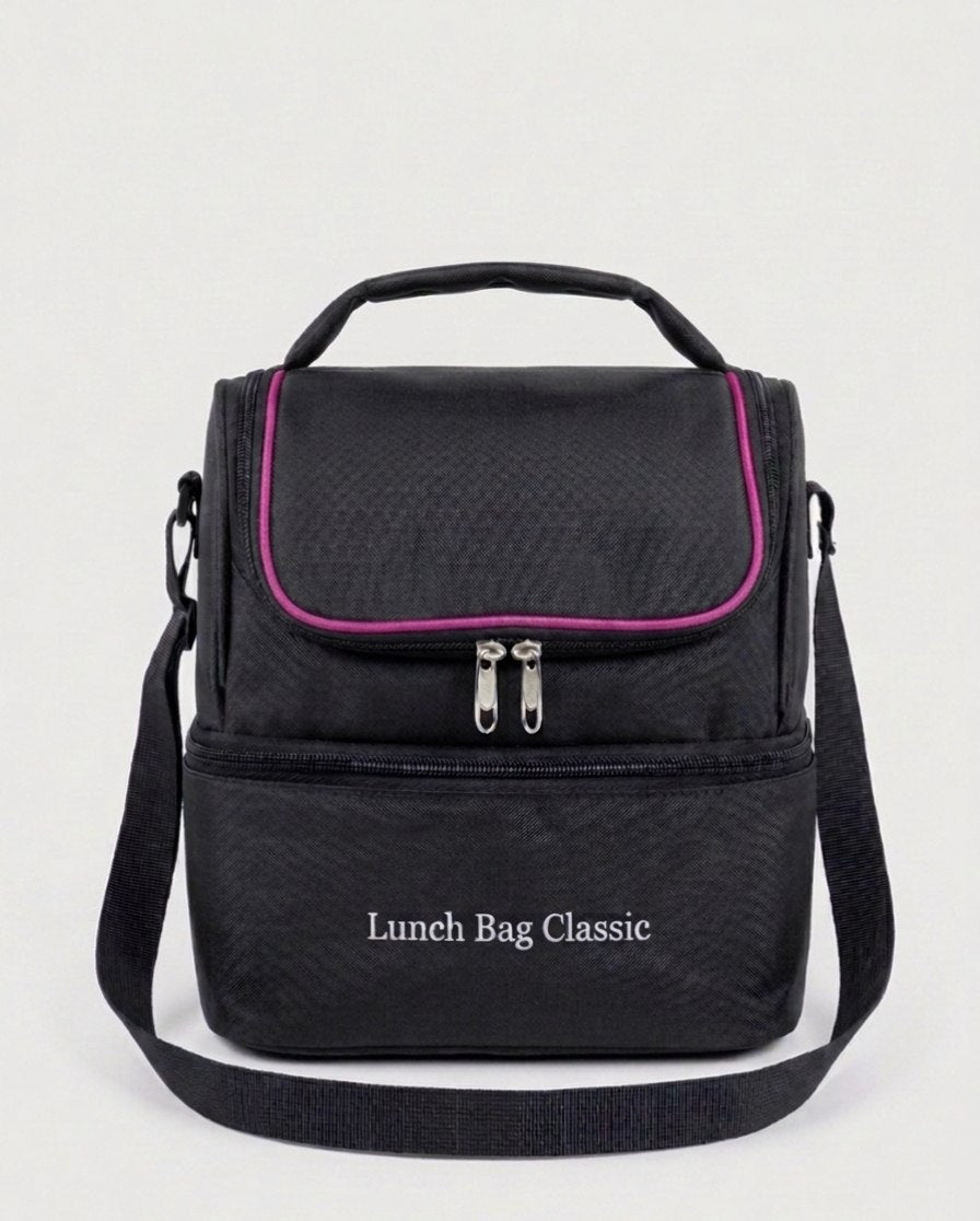Lunch Bag Sac repas isotherme Deux étages حقيبة غداء معزولة حرارياً ذات طبقتين