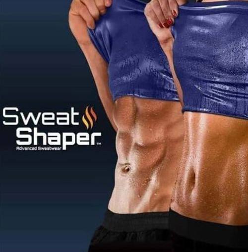 ملابس علوية ضاغطة رياضية Sauna vest Gilet Sweat Shaper