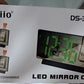 LED Mirror Clock DS-38ILP Gasoliio
