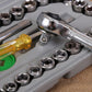 jeu de clés à douille et de cliquets 40pcs Combination socket