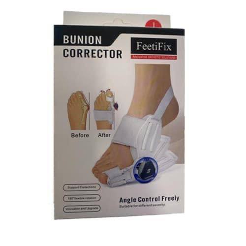 Orthèse Hallux Valgus Réglable Correction des Oignons du Pied دعامة تقويمية قابلة للتعديل لإبهام القدم الأروح