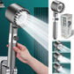 رشاشة دوش رأس دش عالي الضغط مع مرشح مدمج Pommeau de douche haute pression avec filtre intégré Turbocharged Shower Head
