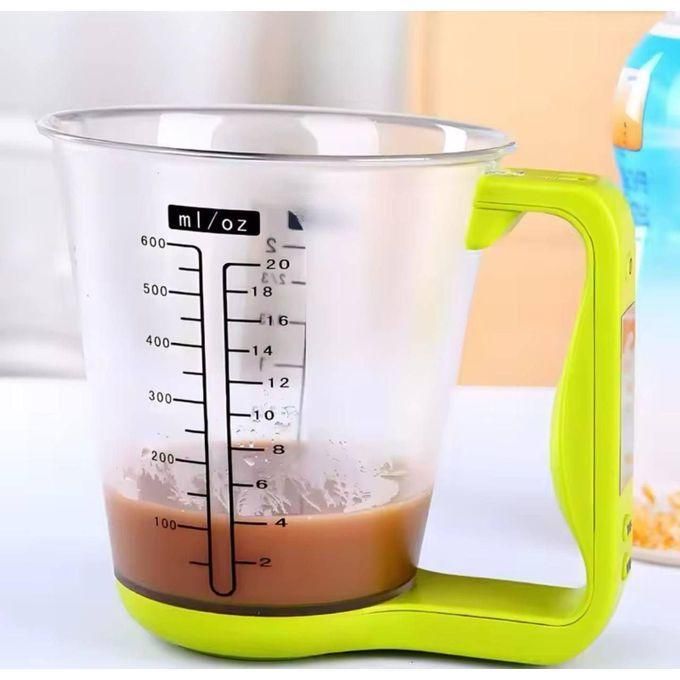 كوب القياس الإلكتروني Tasse à mesurer électronique