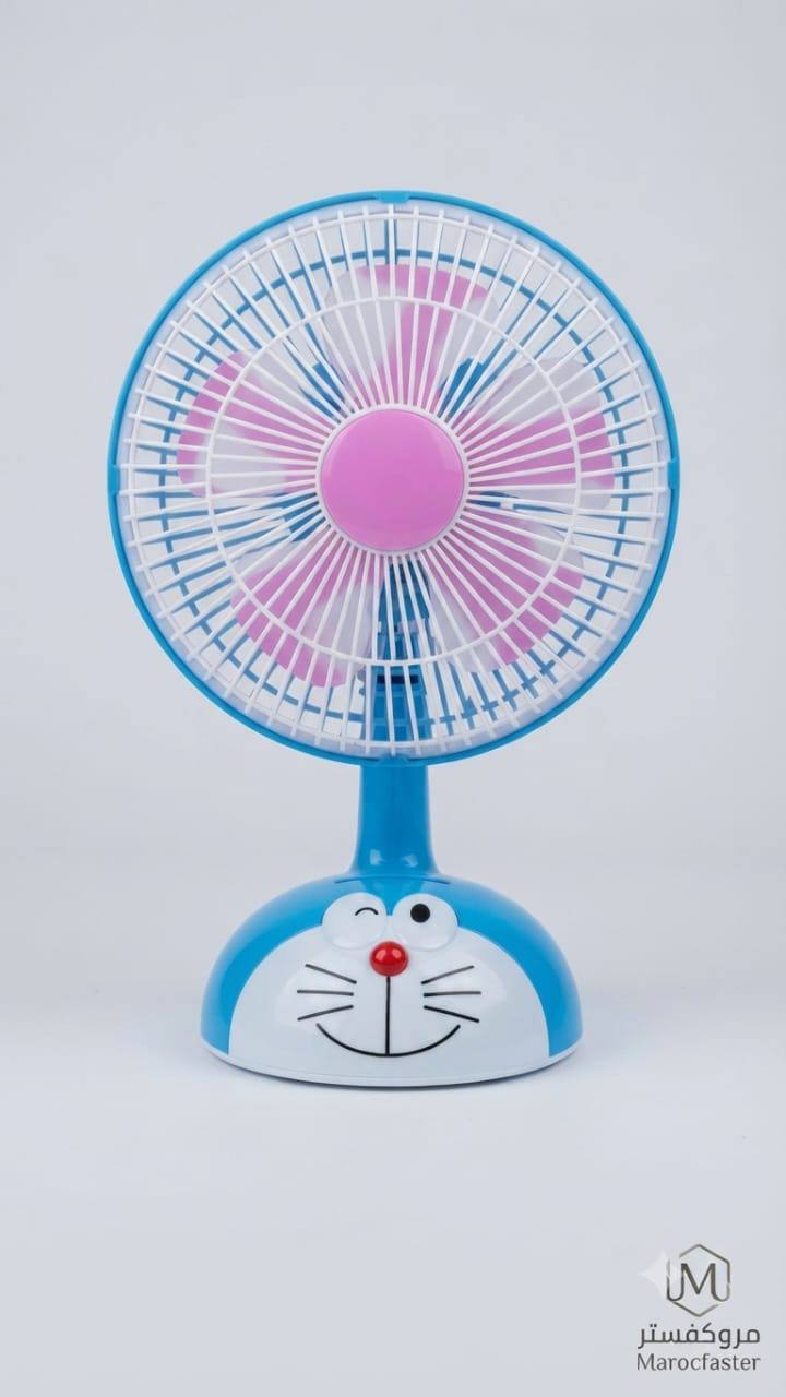 مروحة يدوية صغيرة Mini ventilateur portatif Cartoon