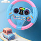عجلة قيادة محاكاة صفراء للأطفال Volant de simulation jaune pour enfants