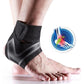 دعامة كاحل رياضية قابلة للتعديل Chevillère de sport réglable, stabilisateur pour entorses et protection articulaire