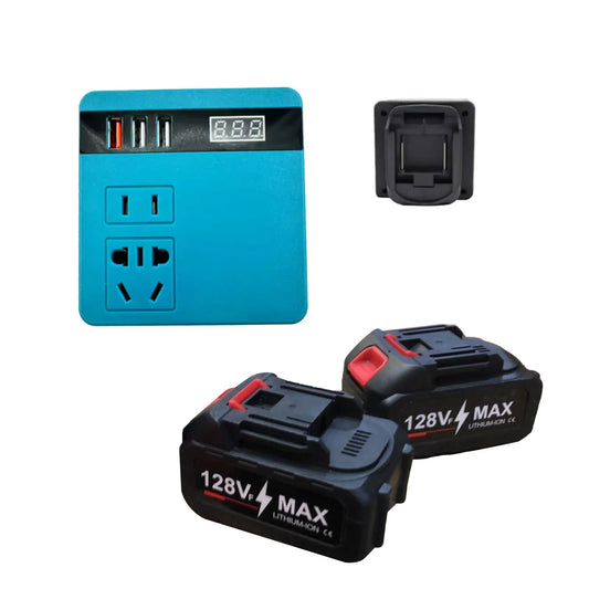 محول طاقة محمول Onduleur de puissance portable 1 batterie