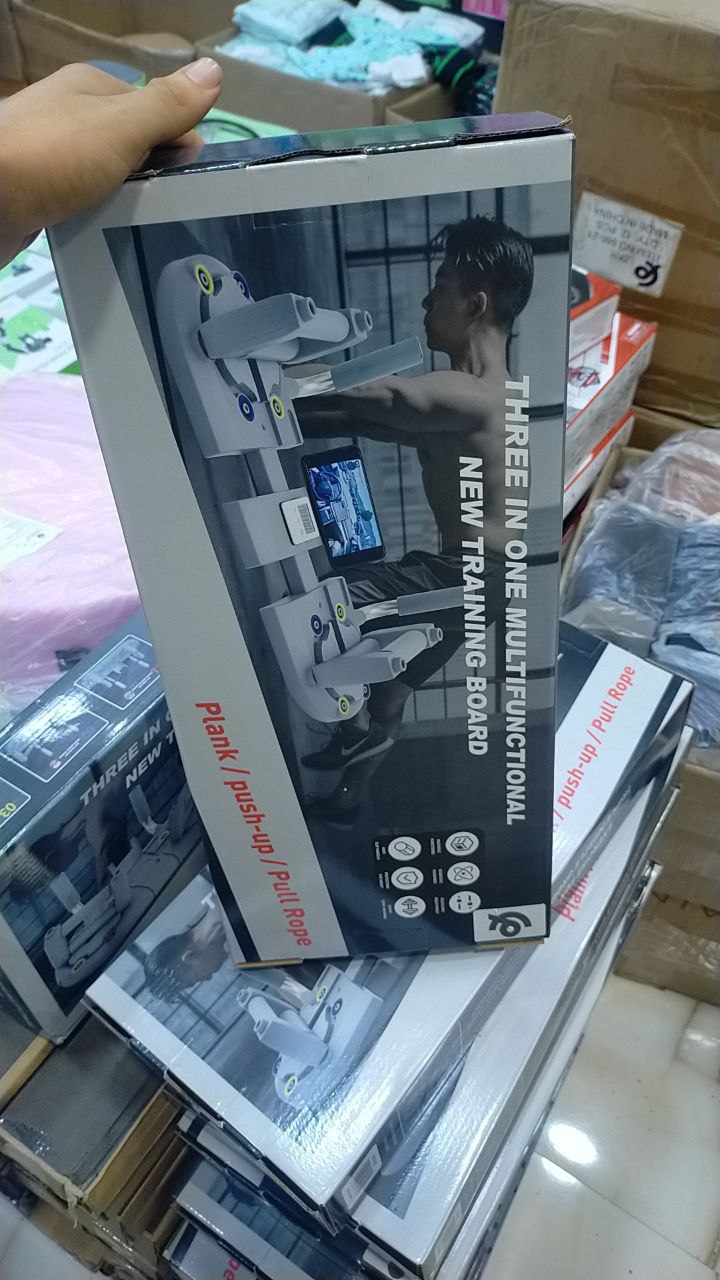 لوحة رياضية متعددة الوظائف لرفع الأثقال لعشاق الرياضة Three in one multifunctional new training board