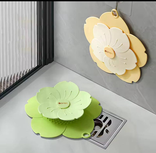 فلتر متعدد الوظائف من السيليكون مضاد للانسداد لحوض الغسيل Couvercle d'égout en silicone, Filtre d'évier anti-blocage