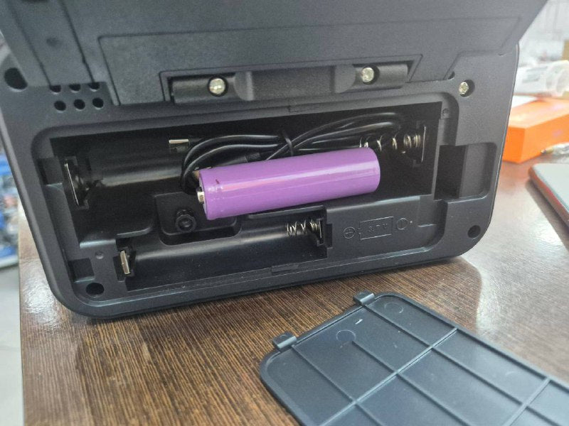 panneau solaire charge audio portable bureau lampe