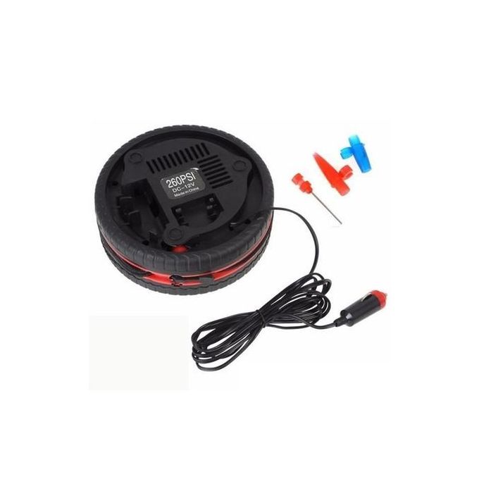 Air Compressor Gonfleur De Pneus voitures Mini Pompe à Air Electrique مضخة هواء كهربائية صغيرة