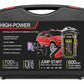 PORTABLE JUMP STARTER-POWERBANK-LED TORCH جهاز تشغيل محمول بنك طاقة مصباح يدوي LED