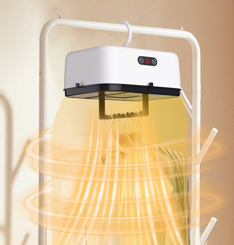 مجفف ملابس محمول، مجفف ملابس معقم بالأشعة فوق البنفسجية Sèche-linge Portable, Sèche-linge stérilisation UV