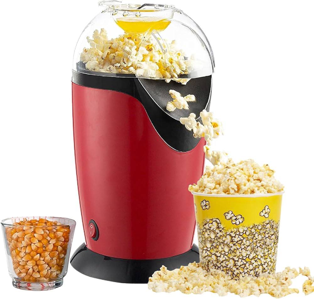 Popcorn Machine 2.5L آلة صنع الفشار بدون زيت