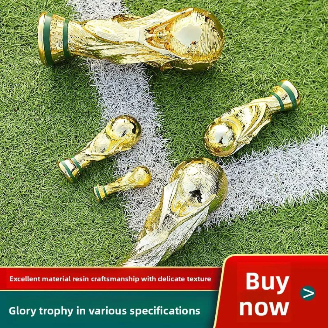 Trophée FIFA World Cup,Trophée de Football En Résine كأس العالم لكرة القدم، كأس كرة القدم