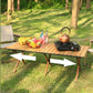 طاولة تخييم قابلة للطي، طاولة جانبية للتخييم، مكواة شواء Table de Camping Pliante, Table d'appoint de Camping, Fer à Barbecue