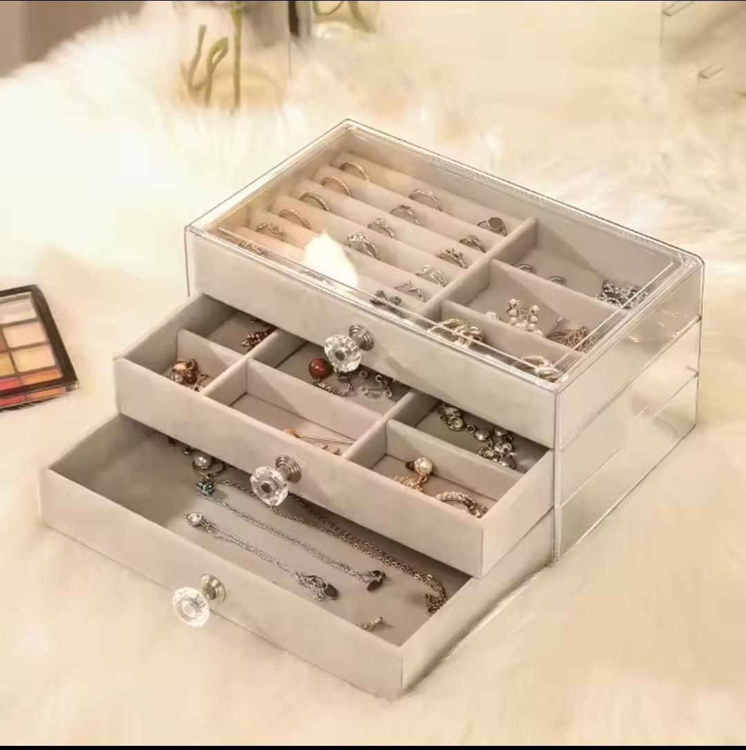 علبة مجوهرات عصرية