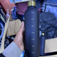 Bouteille d'eau portable avec marqueur de temps